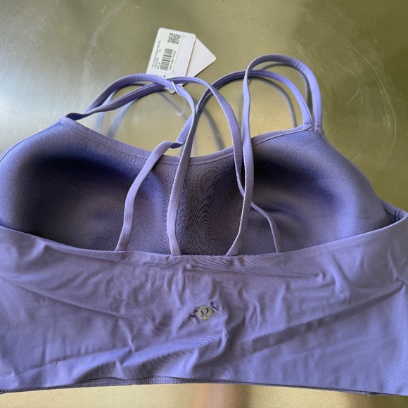 NWT Lululemon Like a Cloud Longline Bra size  B/C 14 - Picture 4 of 5